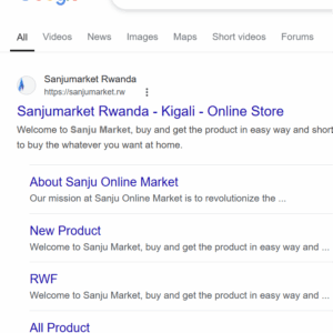 Gushyira ubucuruzi kuri Google