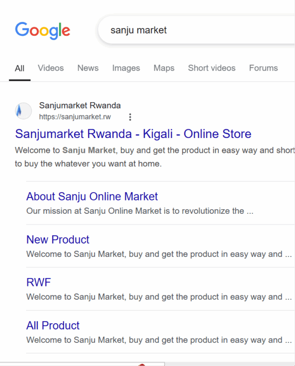 Gushyira ubucuruzi kuri Google